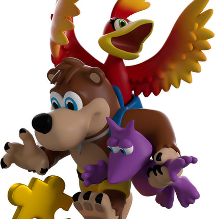 Youtooz -  Banjo-Kazooie: Jiggy Hunter Banjo-Kazooie - Vinyl Figure