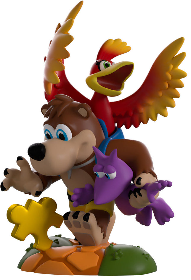 Youtooz -  Banjo-Kazooie: Jiggy Hunter Banjo-Kazooie - Vinyl Figure