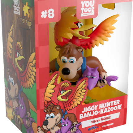 Youtooz -  Banjo-Kazooie: Jiggy Hunter Banjo-Kazooie - Vinyl Figure