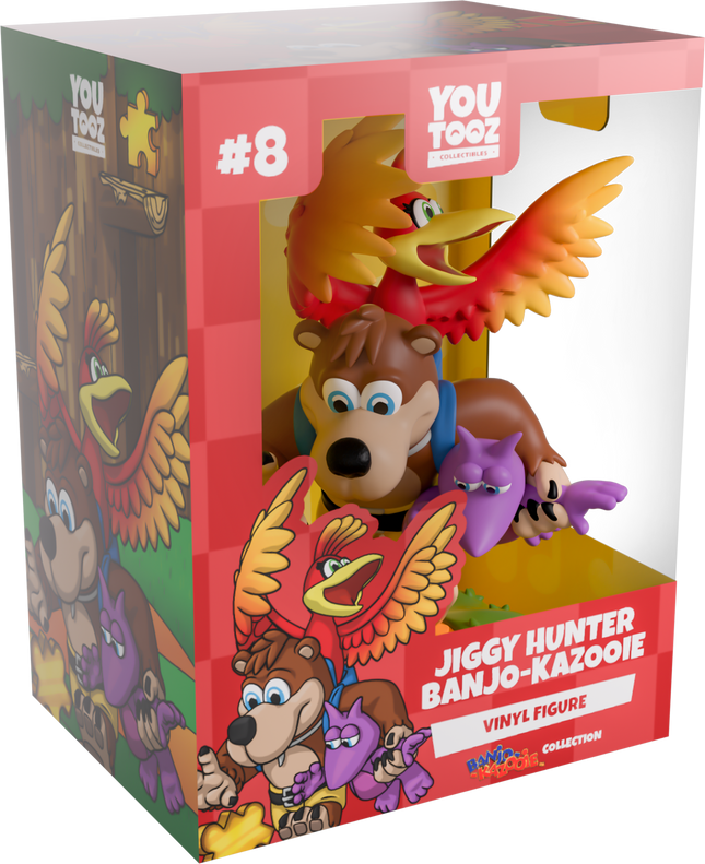 Youtooz -  Banjo-Kazooie: Jiggy Hunter Banjo-Kazooie - Vinyl Figure