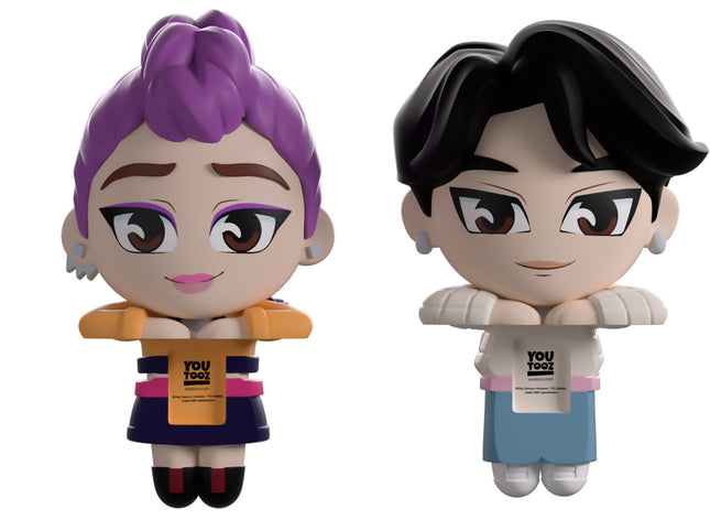 Youtooz - K-Pop Demon Hunters: Rumi & Juni Monitor Buddiez (Release Date: Q2/27)