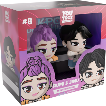 Youtooz - K-Pop Demon Hunters: Rumi & Juni Monitor Buddiez (Release Date: Q2/27)