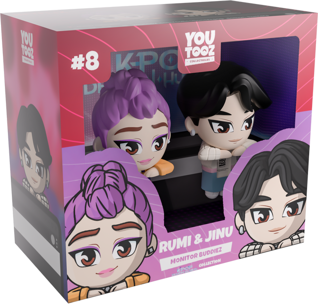 Youtooz - K-Pop Demon Hunters: Rumi & Juni Monitor Buddiez (Release Date: Q2/27)