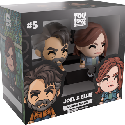 Youtooz - The Last Of Us: Joel & Ellie Monitor Buddiez (Release Date Q3/26)