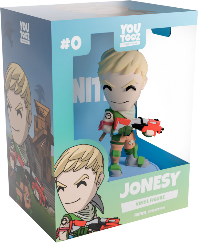 Youtooz - Fortnite: Jonesy - Vinyl Figure