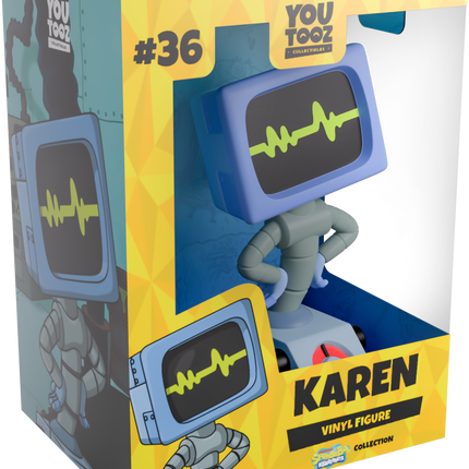 Youtooz - Spongebob Squarepants: Karen (Release Date Q3/26)