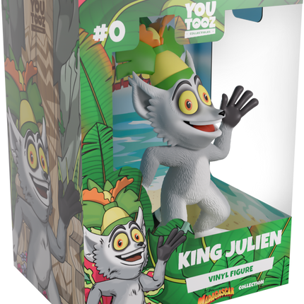 Youtooz - Madagascar: King Julien - Vinyl Figure