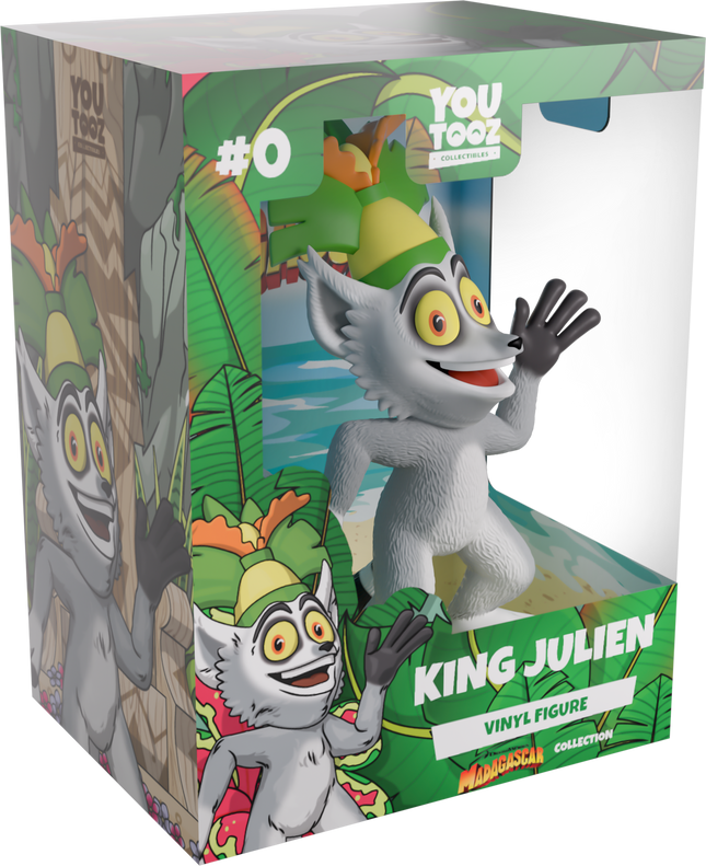 Youtooz - Madagascar: King Julien - Vinyl Figure