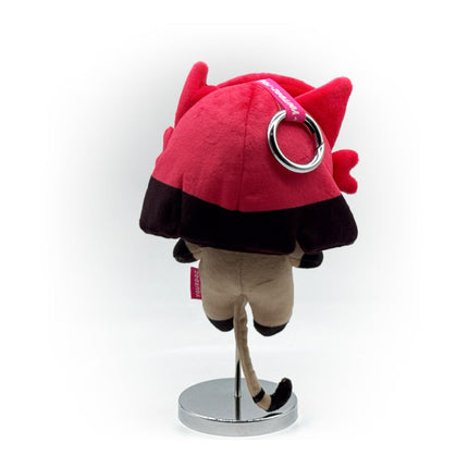 Youtooz -  Hazbin Hotel: Kitty Alastor Plush Keychain (5in - 13cm)