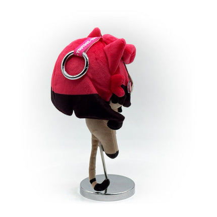 Youtooz -  Hazbin Hotel: Kitty Alastor Plush Keychain (5in - 13cm)