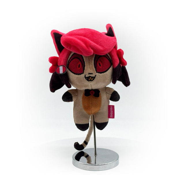 Youtooz -  Hazbin Hotel: Kitty Alastor Plush Keychain (5in - 13cm) (Release Date: Q4/26)