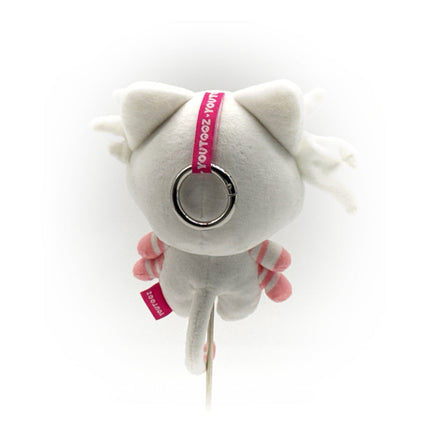 Youtooz -  Hazbin Hotel: Kitty Angel Dust Plush Keychain (5in - 13cm)