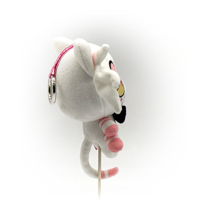 Youtooz -  Hazbin Hotel: Kitty Angel Dust Plush Keychain (5in - 13cm)