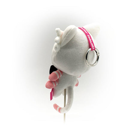 Youtooz -  Hazbin Hotel: Kitty Angel Dust Plush Keychain (5in - 13cm)