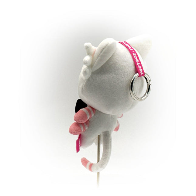 Youtooz -  Hazbin Hotel: Kitty Angel Dust Plush Keychain (5in - 13cm) (Release Date: Q4/26)