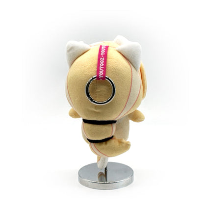 Youtooz -  Hazbin Hotel: Kitty Charlie Morningstar Plush Keychain (5in - 13cm)