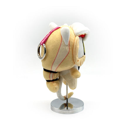 Youtooz -  Hazbin Hotel: Kitty Charlie Morningstar Plush Keychain (5in - 13cm)