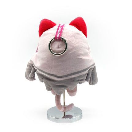 Youtooz -  Hazbin Hotel: Kitty Vaggie Plush Keychain (5in - 13cm)