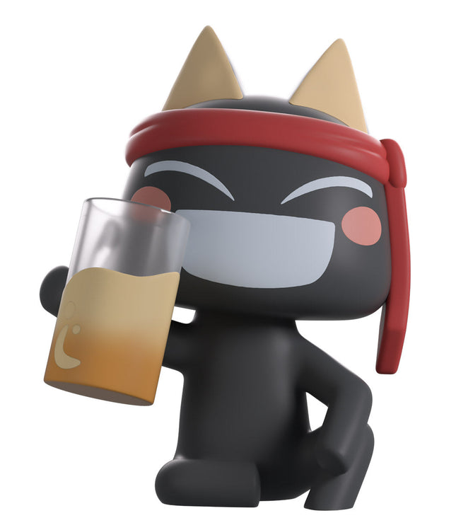 Youtooz -  Doko Demo Issyo: Kuro - Vinyl Figure