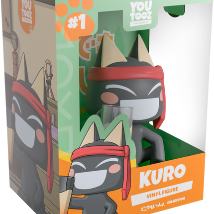 Youtooz -  Doko Demo Issyo: Kuro - Vinyl Figure