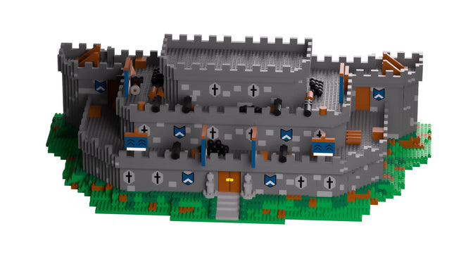Youtooz - Old School Runescape: Lumbridge Castle Brickset (Release Date Q3/26)