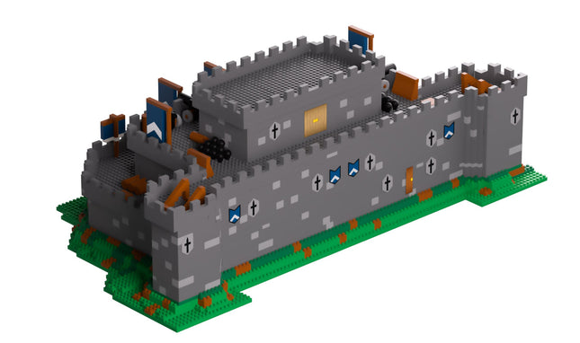 Youtooz - Old School Runescape: Lumbridge Castle Brickset (Release Date Q3/26)