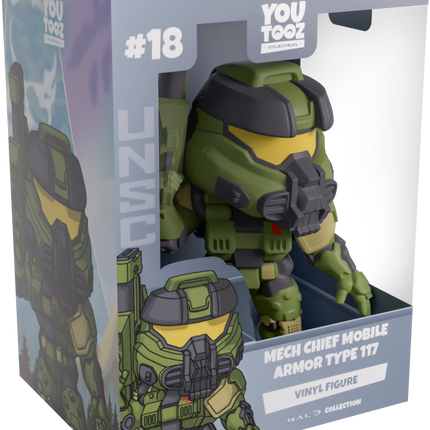 Youtooz -  Halo: Mech Chief Mobile Armor Type 117 - Vinyl Figure