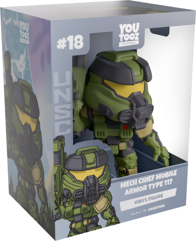 Youtooz -  Halo: Mech Chief Mobile Armor Type 117 - Vinyl Figure