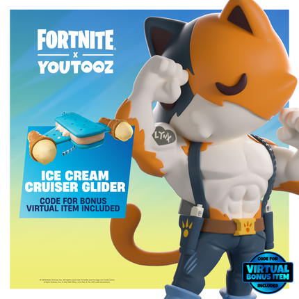 Youtooz - Fortnite: Meowscles (Release Date: Q4/26)