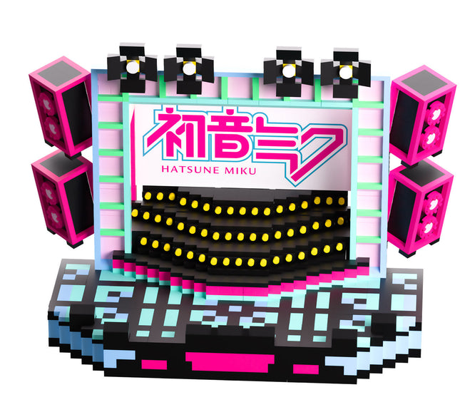 Youtooz - Miku’s Stage Brickset (Release Date Q3/26)