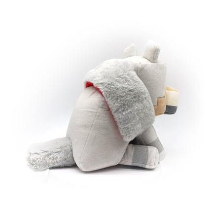 Youtooz -  Minecraft: Wolf Plush (9in - 23cm)