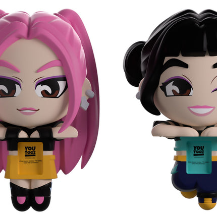 Youtooz - K-Pop Demon Hunters: Mira & Zoey Monitor Buddiez (Release Date: Q2/27)