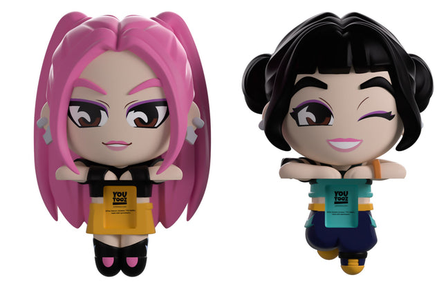 Youtooz - K-Pop Demon Hunters: Mira & Zoey Monitor Buddiez (Release Date: Q2/27)