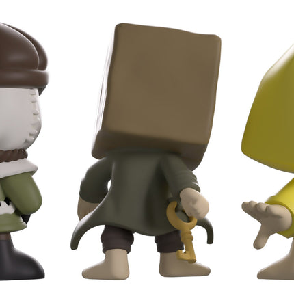 Youtooz -  Little Nightmares II: Mono, Six & Hunter Minitooz - Vinyl Figure