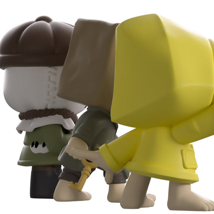 Youtooz -  Little Nightmares II: Mono, Six & Hunter Minitooz - Vinyl Figure