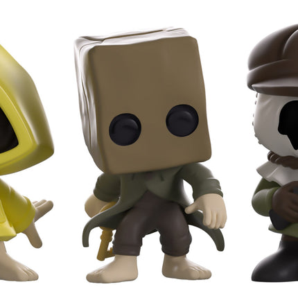 Youtooz -  Little Nightmares II: Mono, Six & Hunter Minitooz - Vinyl Figure