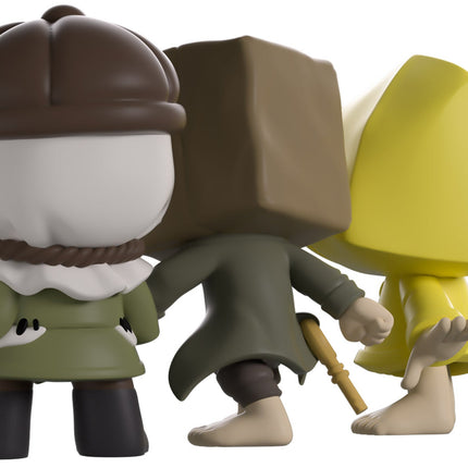 Youtooz -  Little Nightmares II: Mono, Six & Hunter Minitooz - Vinyl Figure