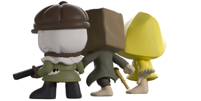 Youtooz -  Little Nightmares II: Mono, Six & Hunter Minitooz - Vinyl Figure
