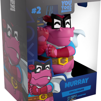 Youtooz -  Sly Cooper: Murray - Vinyl Figure