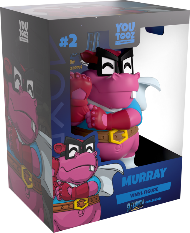 Youtooz -  Sly Cooper: Murray - Vinyl Figure