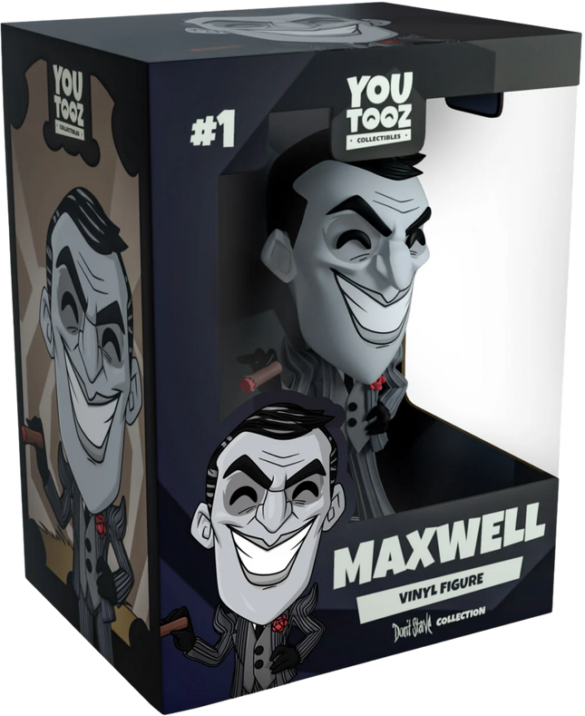 Youtooz - Don't Starve: Maxwell - Vinyl Figure