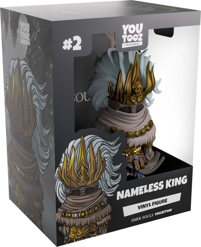 Youtooz -  Dark Souls: Nameless King - Vinyl Figure