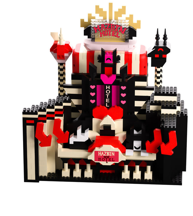 Youtooz - New Hazbin Hotel Brickset (Release Date Q3/26)