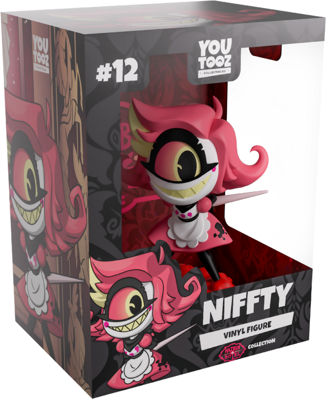 Youtooz -  Hazbin Hotel: Niffty - Vinyl Figure