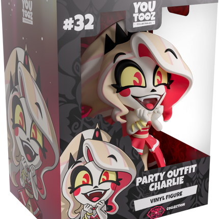 Youtooz - Hazbin Hotel: Party Outfit Charlie - Vinyl Figure
