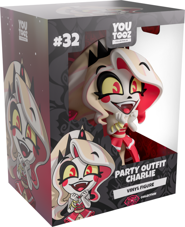 Youtooz - Hazbin Hotel: Party Outfit Charlie - Vinyl Figure