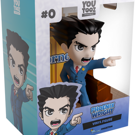 Youtooz - Phoenix Wright: Ace Attorney (Release Date Q2/26)