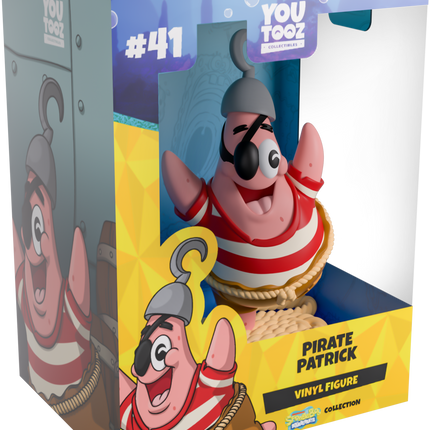 Youtooz - SpongeBob SquarePants: Pirate Patrick (Release Date: Q4/26)