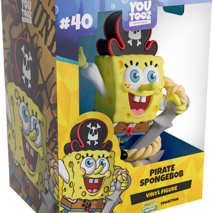 Youtooz - SpongeBob SquarePants: Pirate SpongeBob (Release Date: Q4/26)