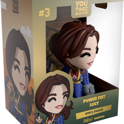 Youtooz - Fallout (Show): Power Fist Lucy (Release Date: Q4/26)